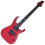 Flyoung Custom Red 6-String Electric Guitar - High Quality Stringed Instrument 1
