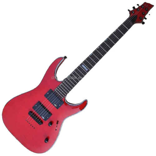 Flyoung Custom Red 6-String Electric Guitar - High Quality Stringed Instrument