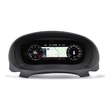 Volkswagen Golf 6 MK6 2010-2014 Digital Dashboard LCD Panel Speedometer Virtual Cockpit