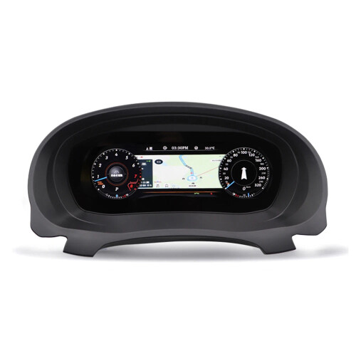 Volkswagen Golf 6 MK6 2010-2014 Digital Dashboard LCD Panel Speedometer Virtual Cockpit