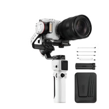 Zhiyun Crane M3S: 3-Axis Handheld Camera Gimbal Stabilizer with Bluetooth Shutter Control for Mirrorless Cameras & Phones
