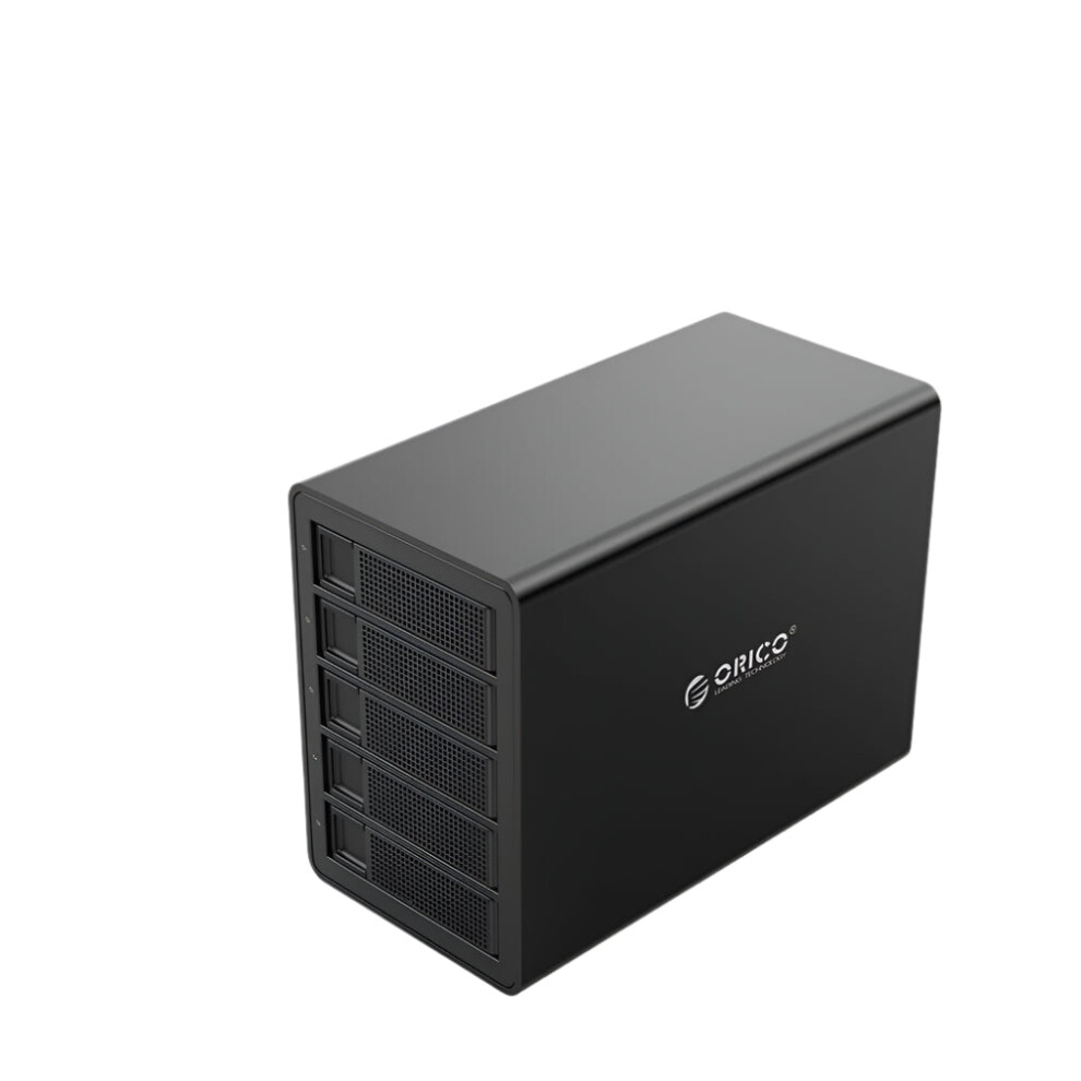 Orico 35 Series 4-5 Bay Raid Hdd/Ssd Enclosure - 2.5/3.5 Sata, 90Tb Max, Tool-Free With 150W Internal Power Adapter 313093269293