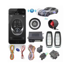 Bluetooth Remote Start & Stop Kit with Mobile App Control for Keyless Entry, Engine Ignition, and Trunk Access