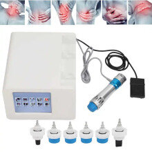 Electromagnetic Shock Wave Therapy Massager for Full Body Pain Relief - Shoulder, Leg, Neck, Back, and Waist - 100-240V