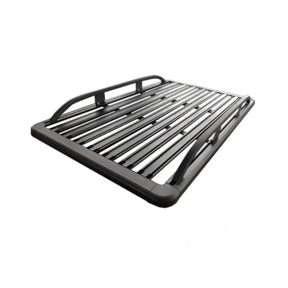 Durable Iron Roof Luggage Carrier For Jeep Wrangler Jk - 4X4 Roof Rack 7445044645696