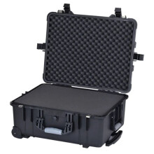 Heavy-Duty Waterproof Rolling Toolbox with Large Storage and Secure Locking System
