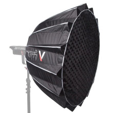 Ultimate Aputure Light Dome III Softbox: Studio Flash Diffuser with Bowens Mount, Honeycomb Grid & Carry Bag