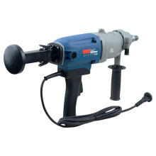 Powerful 220V Handheld Electric Diamond Drill with Strong Motor and Three-Speed Regulation for Concrete Drilling