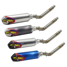 Suzuki DR-Z400 Slip-On Exhaust System with FMF Muffler & DB Killer