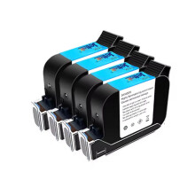 Fast-Dry Solvent Ink Cartridges for Handheld Inkjet Printers - Universal Compatibility