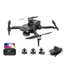 KF106 Max FPV Drone 4K Professional - 3-Axis Gimbal, HD Camera, 5G GPS, Brushless Motor, Folding RC Quadcopter