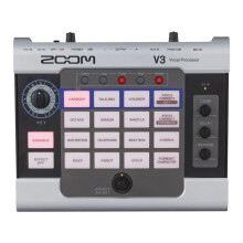 Zoom V3 Vocal Processor & USB Audio Interface: Ultimate Reverb Effects for Karaoke, Streaming & Online Collaboration