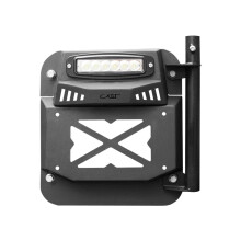 Spare Tire License Plate Cover & Holder Frame for BAIC BJ40 Plus ICKX K2 (2021-2023) - Exterior Retrofitting Parts