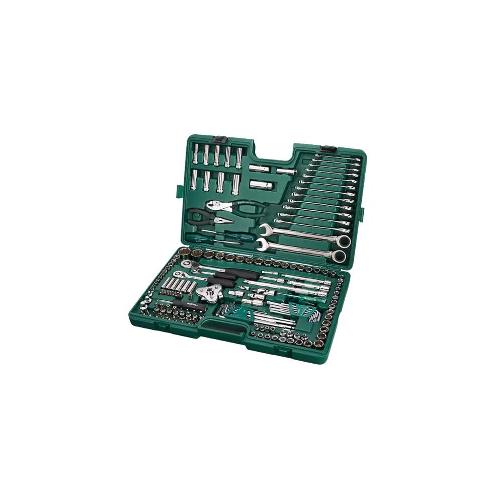 160-Piece Comprehensive Auto Repair & Maintenance Toolbox Set With Warranty - Model 09941 7445035436401