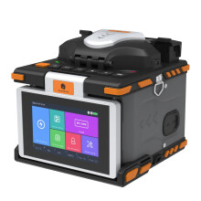 Advanced 6-Motor M5 Optical Fiber Fusion Splicer with High Precision Cleaver & Touch Screen VFL OPM - 2024 Model