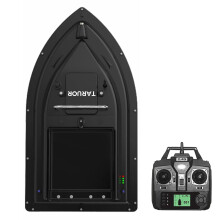 Taruor GPS Fishing Bait Boat with Large Container & 500m Remote Range - D16E Upgrade Model