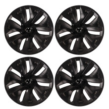 Matte Black Wheel Rim Hub Cover for Cars