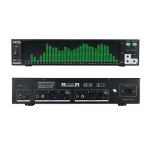 Wishcolor BDS PP 131 Audio Spectrum Analyzer - 31-Segment VU Meter with Green, Blue, and White LED Display