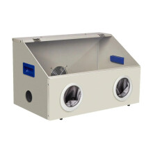 Illuminated Dustproof Box for Woodworking & Metal Engraving - Versatile Solution for Carving, Sanding, Polishing, and Cutting