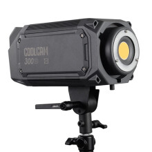 CoolCam 300D G Daylight 5600K LED Monolight - 310W Max, App & DMX Controlled for Live Photography & Video Shooting