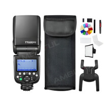 Godox TT685II TTL HSS Camera Flash Speedlite for Canon, Nikon, Sony, Fuji, Olympus