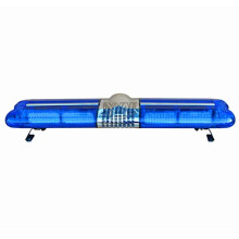 100W Red & Blue LED Lightbar - Emergency Auto Strobe Flashing Warning System for Cars