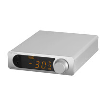 Topping MX3s Bluetooth Amplifier - 62W x 2 Merus Class D, 700mW x 2 HPA Power, Remote Control Included