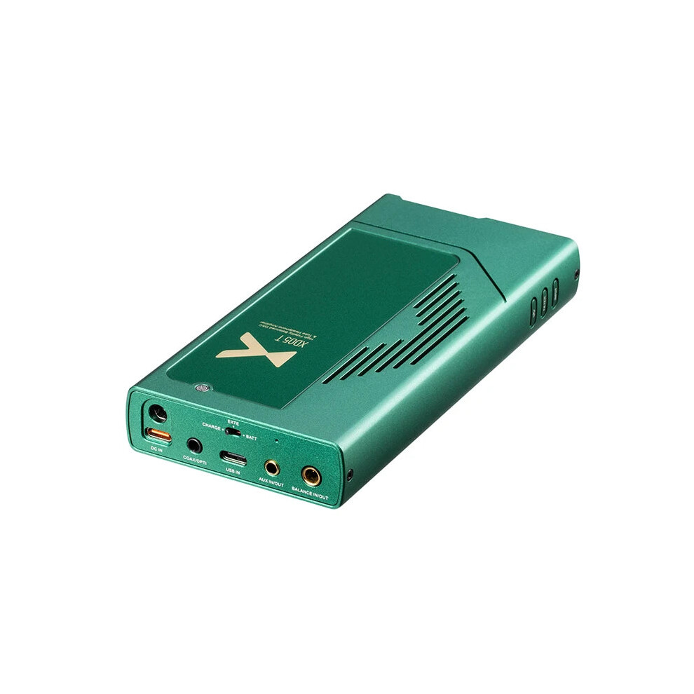 Xduoo Xd05t Hifi Portable Decoder - Dual Tube Amps & Dual Es9039q2m Chip Usb Dac With Bluetooth 5.1 Ldac Headphone Amplifier 711181037982