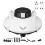 Smart Self-Parking Robotic Pool Cleaner - Adaptive Speed & Small Stone Navigation, 100-240V 1