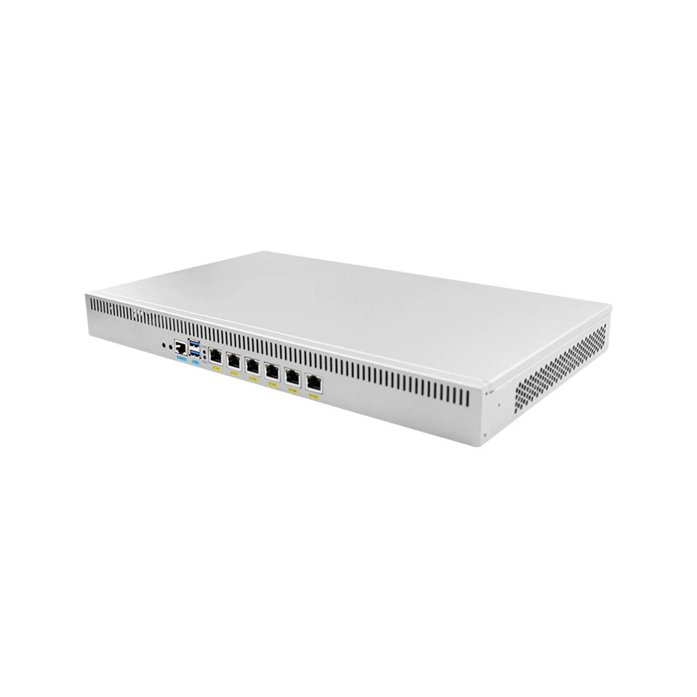 Ikuaios 1U Rack Network Appliance With 8Th Gen Intel Core, 6X 2.5G I226 Ethernet Ports - Firewall Router Compatible With Pfsense & Mikrotik 313018744799