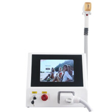 Triple-Wave 808nm Alexandrite Professional Laser Hair Removal Machine for Women  Permanent Diode Ice Titanium Device
