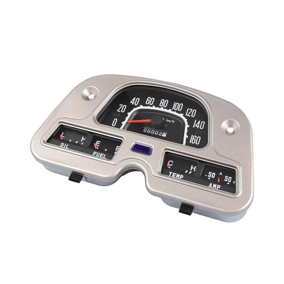 Precision Speedometer Gauge Cluster Replacement For 1974-1980 Toyota Land Cruiser Fj40/Fj45 - Oem 83100-60180 726084749979