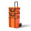 Glary 3-in-1 Stackable Rolling Tool Box Set with Wheels - Shockproof Hard Plastic Tool Storage & Protection 1