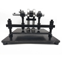 Precision Leather Die Cutting Machine - Manual Punching & Indentation Cutter for Leather Craftsmanship