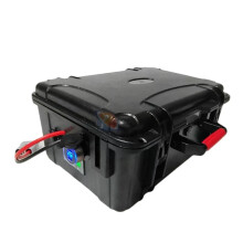 High-Capacity LiFePO4 Lithium Battery with Bluetooth BMS for Inverters and Fishing Boats - Available in 100Ah to 600Ah Options