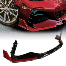BMW 3 Series G20/G21/G28 Front Bumper Spoiler Lip (2019-2021) - Akasaka M Sport Lower Splitter Blade for 320i, 325i, 325Li, 330i