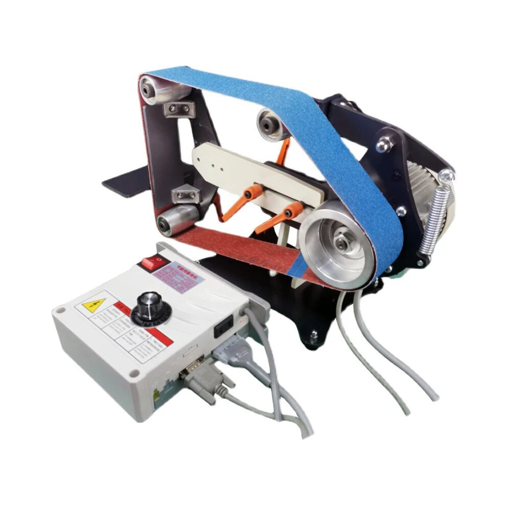 Upgraded 915X50mm Electric Belt Sander With Vertical/Horizontal Polishing & Grinding, Brushless Servo Motor, 220V 313041429441
