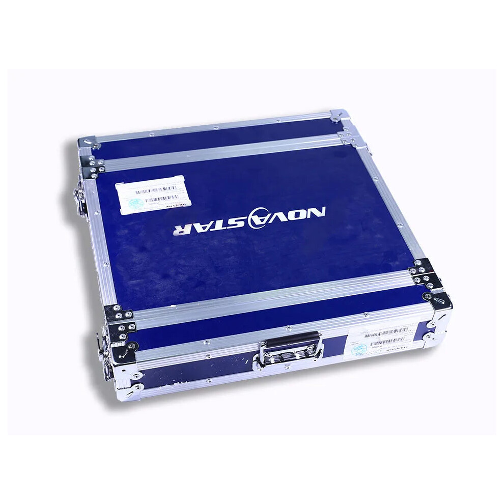 Durable 1U Flight Case For Led Display Video Processor - Compatible With Novastar Vx1000, Vx600, Vx400 7445029677605