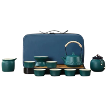 Elegant European Porcelain Tea Set with Whisk and Lazy Bowl - Perfect for Chinese Ceremonies and English Tea Time