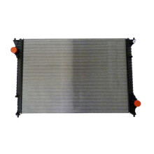High-Performance Water Tank Radiator for Bentley Continental - Compatible with Models 4W0121253, 3W0198115B, 3W0198115
