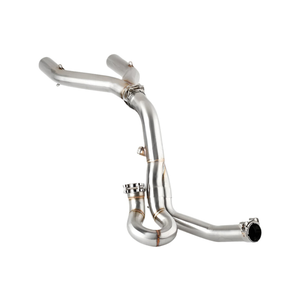 51Mm Slip-On Exhaust Muffler With Middle Link Pipe For Aprilia Dorsoduro 750 (2008-2016) 726084196803