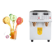 Automatic Dual Fructose Dispenser with 24-Button Control and 5L Capacity for Efficient Syrup and Sugar Filling