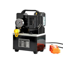 JP 700 Rechargeable 18V Lithium Battery Hydraulic Electric Pump with Solenoid Valve - Portable Oil Pump Station