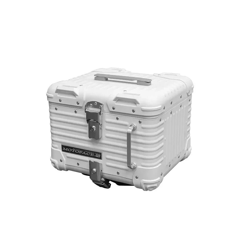 40L Aluminum Alloy Motorcycle Trunk - Waterproof Universal Tail Box For Scooters & Electric Vehicles 313050126133