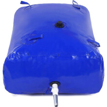 Durable 100-Gallon Portable Water Storage Bag for Outdoor & Car Use