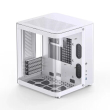 Jonsbo TK120 ATX Chassis with U-Shaped Hyperboloid Tempered Glass Panel - Perfect for 7800X3D Build