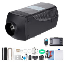 Dual Voltage Car Diesel Parking Heater 5KW/8KW with Remote Control & LCD Digital Switch for Vehicles, Trucks, and Vans