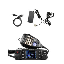 Anytone AT-778UV II VHF/UHF Dual Band Mobile Transceiver 25W - I for Amateur Ham Radio Enthusiasts