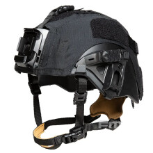 Advanced IHPS 19Series Helmet with V-Shaped Guide Rail & Integrated Head Protection, 7mm Thick