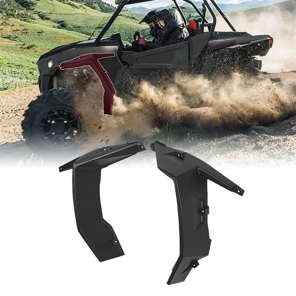 Kemimoto Utv Front Full Mud Flaps & Fender Flares For Polaris Rzr Xp 1000 & Xp 4 1000 Trail S 1000 (2014-2025 Models) - Part #2881985 7445046960902